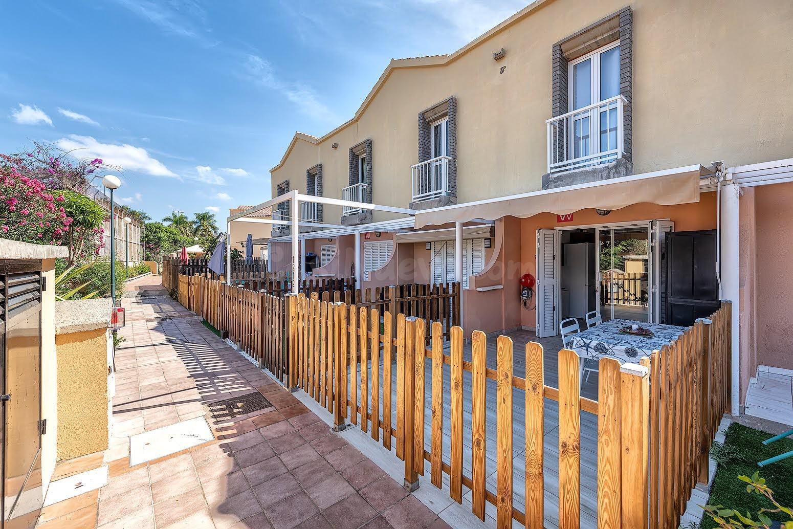 Bonito Bungalow Reformado en Campo Internacional, Maspalomas