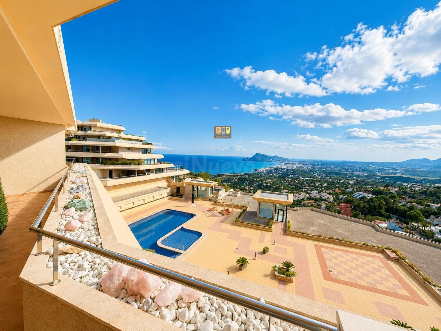 ✨ Apartamento premium con vistas abiertas inigualables En VillaMarina Golf Altea