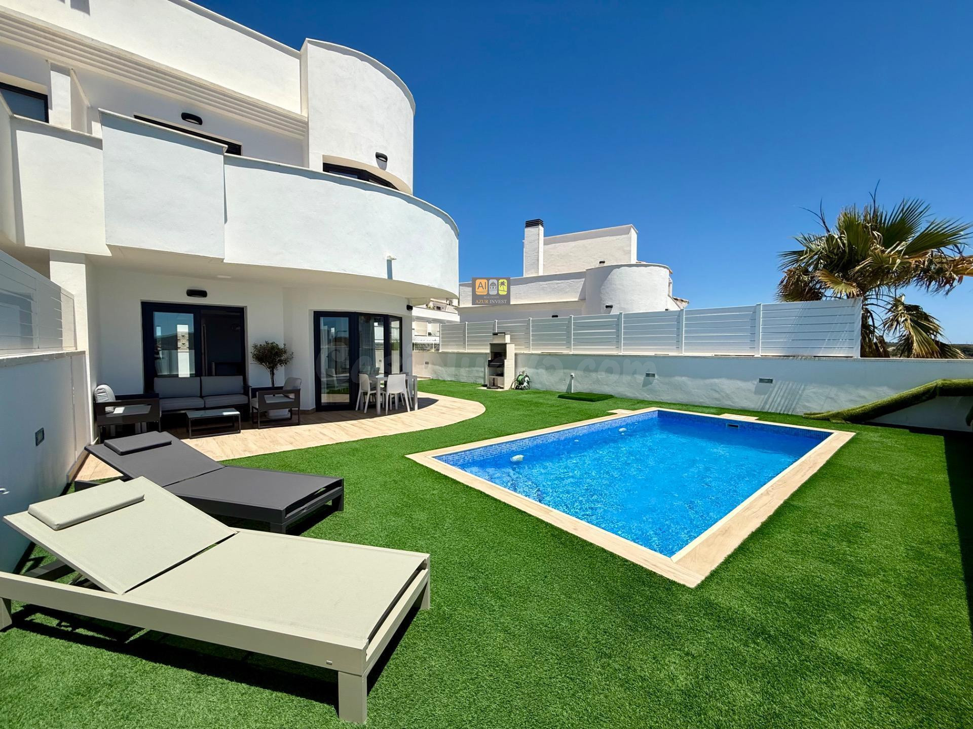 Chalet adosado moderno con vistas panorámicas en Finestrat - foto 2