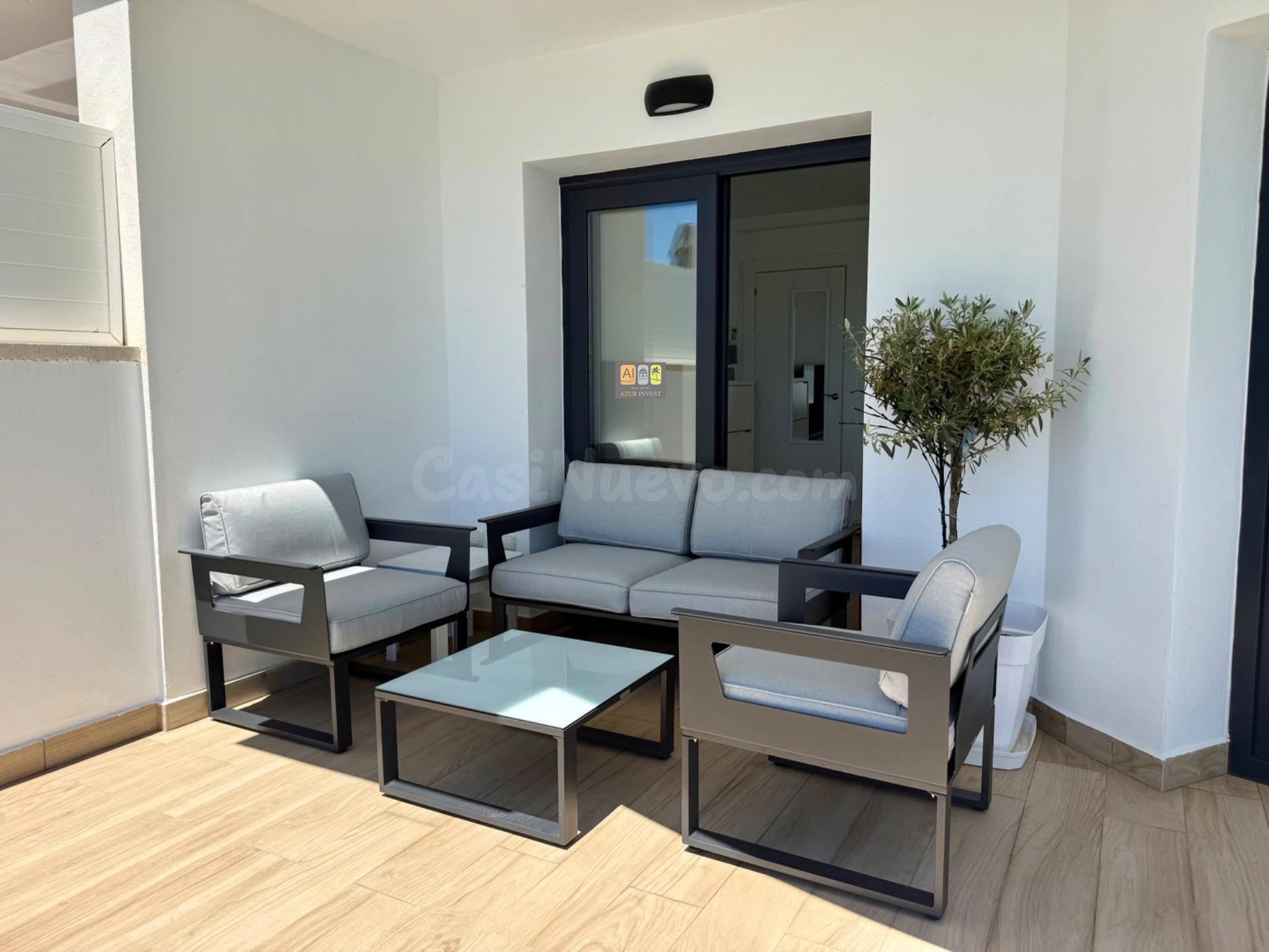 Chalet adosado moderno con vistas panorámicas en Finestrat - foto 4