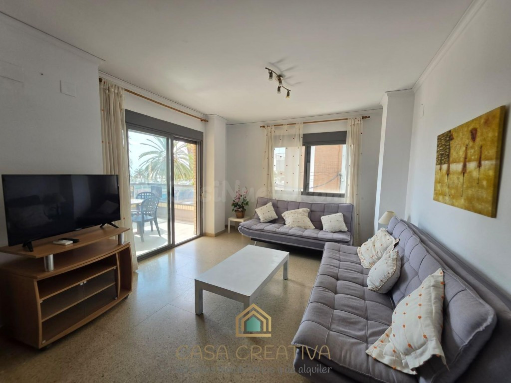PISO EN VENTA EN PUERTO DE SAGUNTO – PRIMERA LÍNEA DE PLAYA, - foto 3