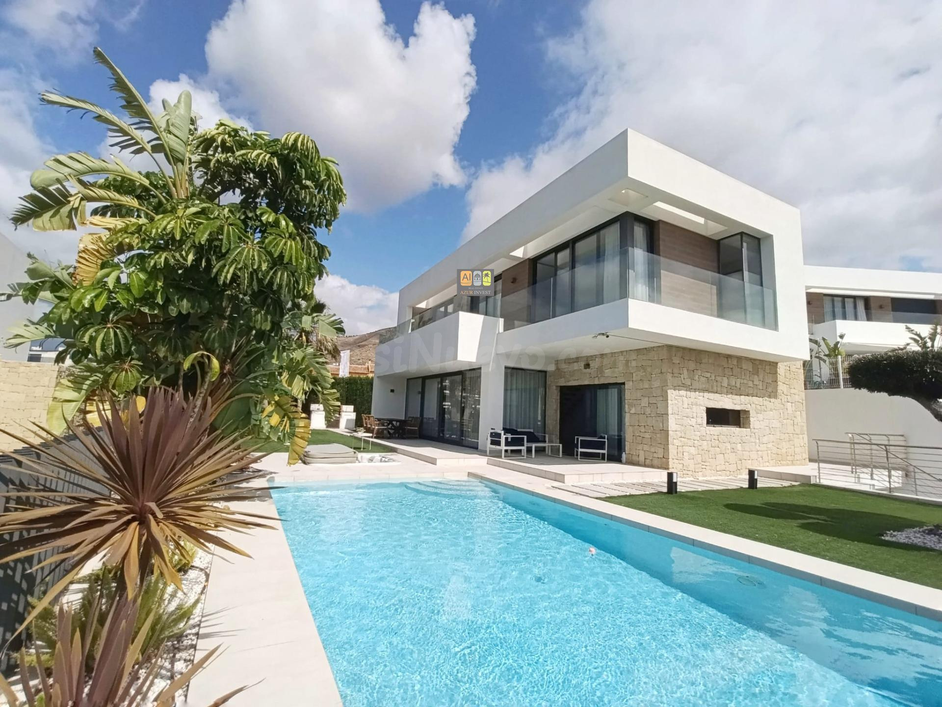 Villa de Lujo Moderna en Sierra Cortina, Finestrat - foto 2