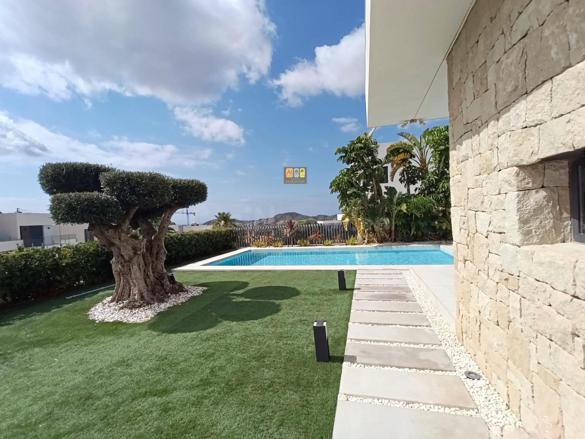Villa de Lujo Moderna en Sierra Cortina, Finestrat - foto 3