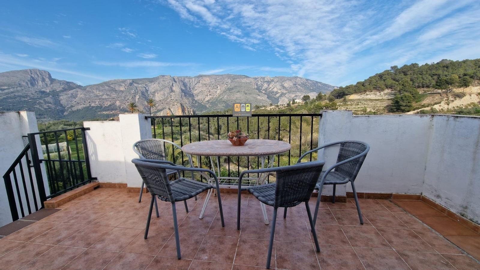 Casa de pueblo en Benimantell - foto 2