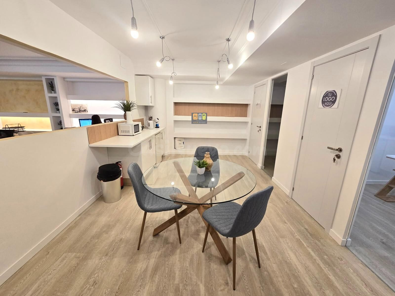 Despacho en alquiler en zona coworking en Altea