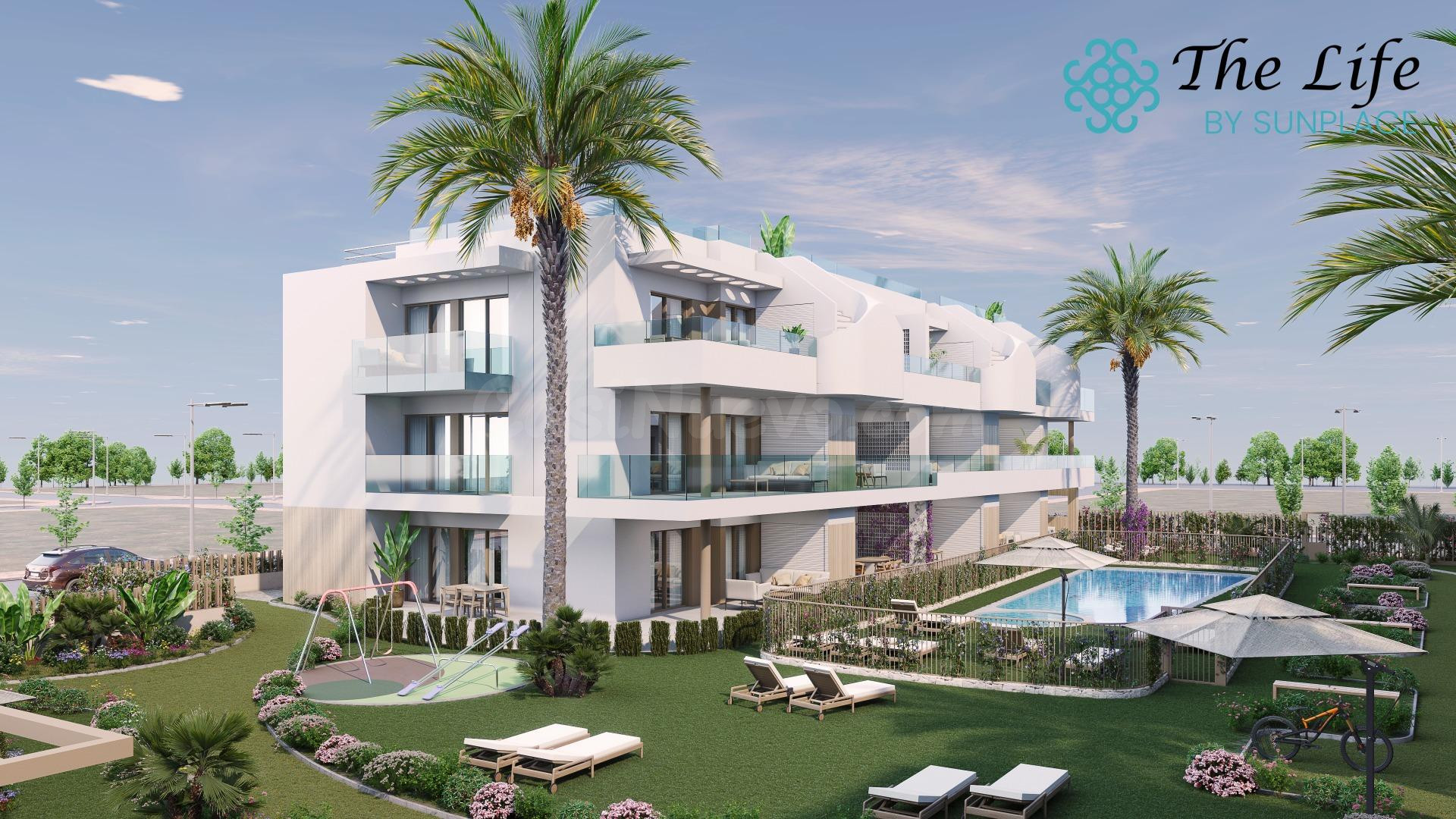 Moderno Apartamento de Obra Nueva en Pilar de la Horadada