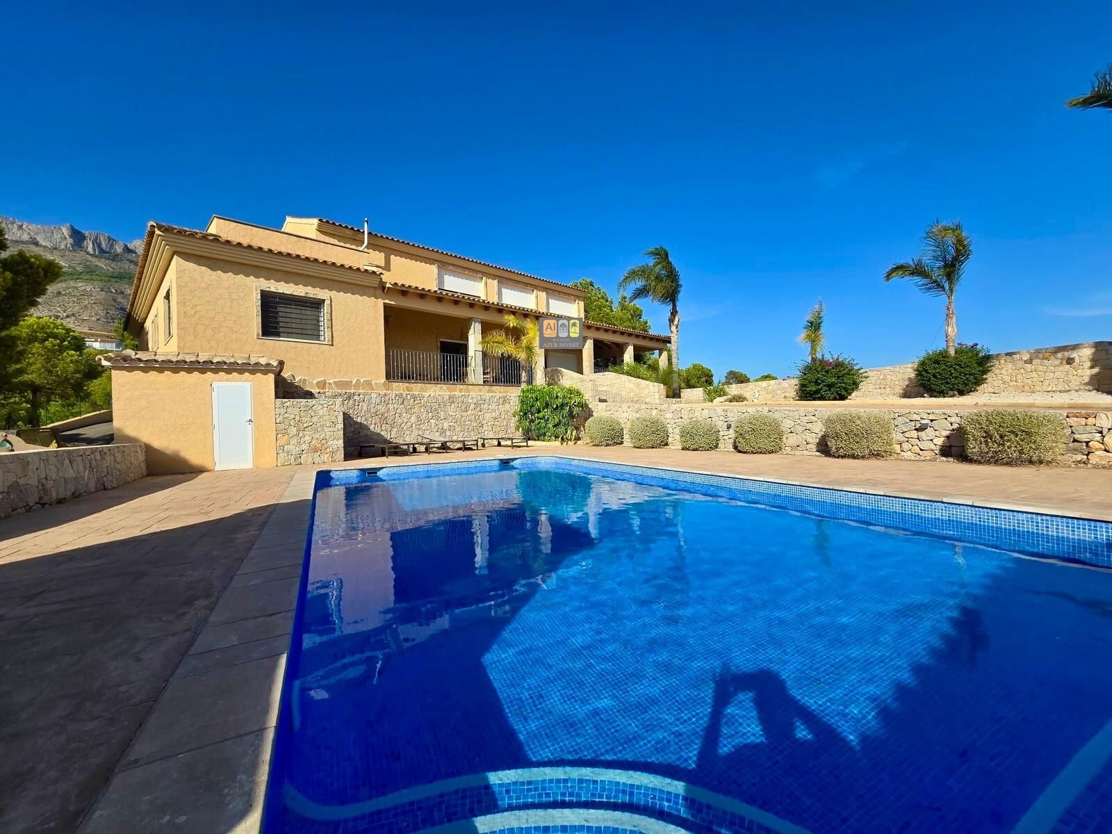 Magnífico chalet en Altea la Vella con impresionantes vistas al mar y montaña