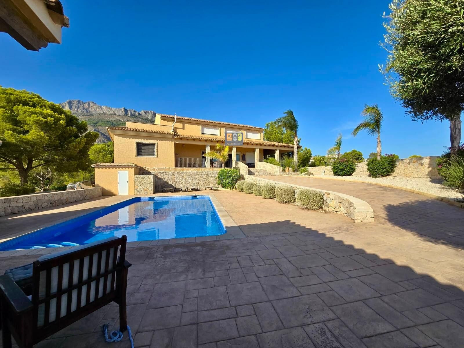Magnífico chalet en Altea la Vella con impresionantes vistas al mar y montaña - foto 2