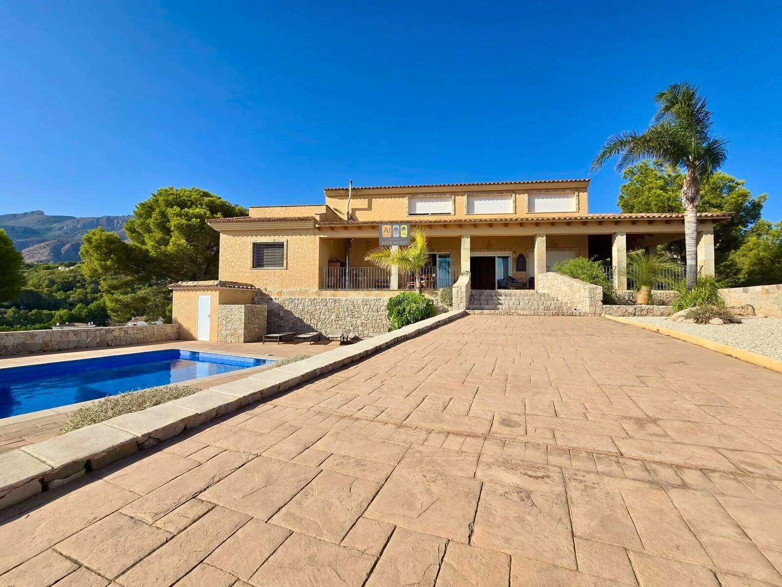 Magnífico chalet en Altea la Vella con impresionantes vistas al mar y montaña - foto 3