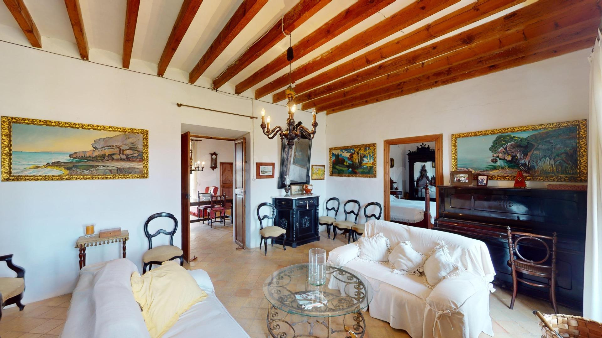 Encanto mallorquín: finca rústica tradicional en Son Sardina - foto 2