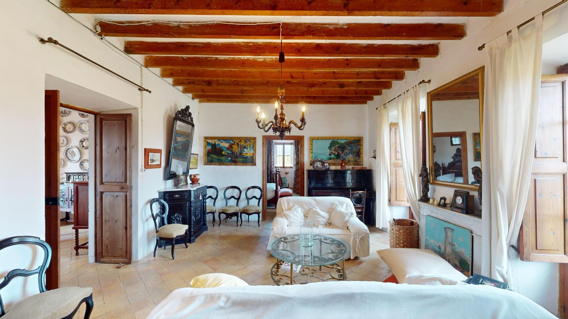 Encanto mallorquín: finca rústica tradicional en Son Sardina - foto 3