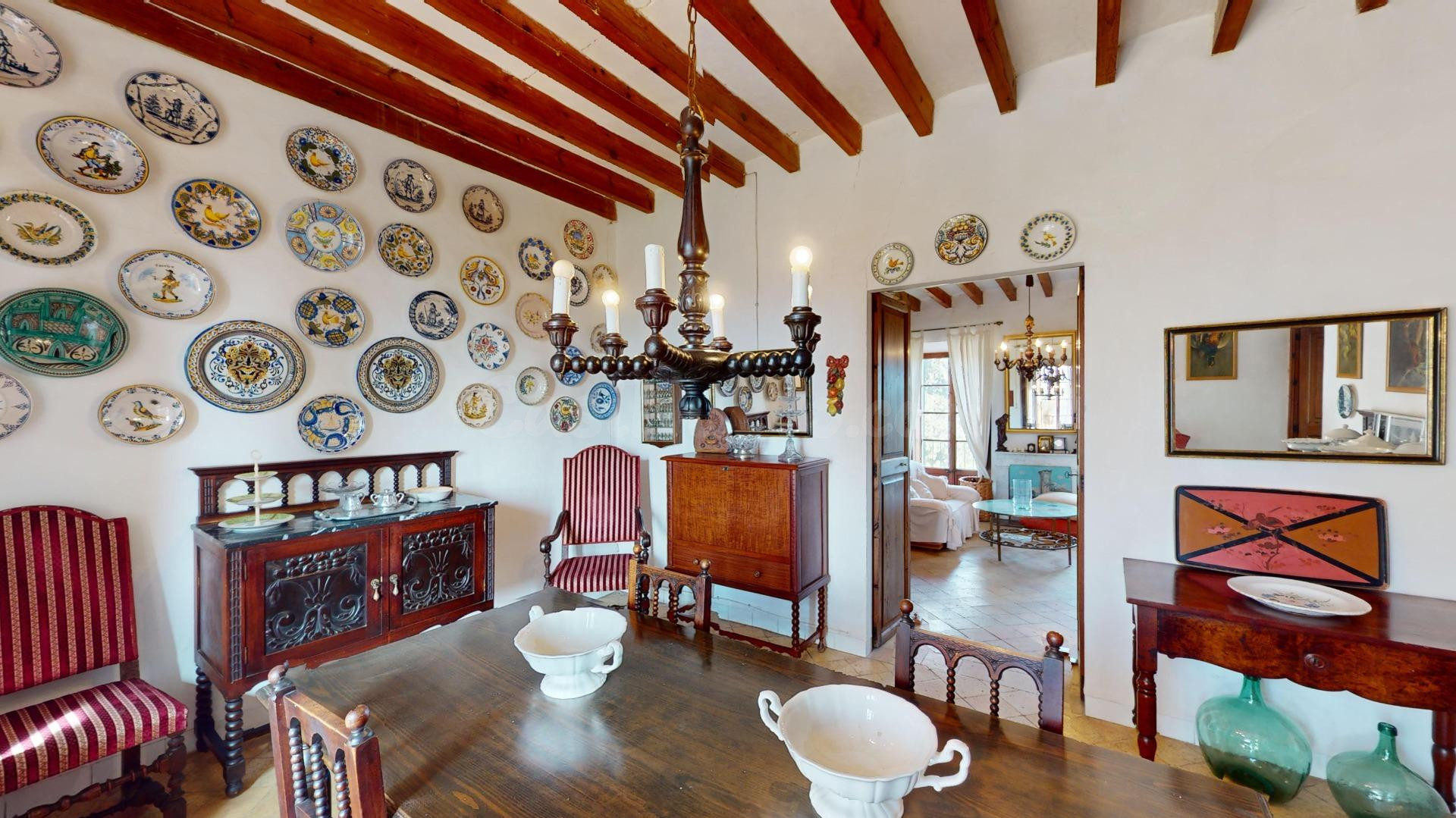 Encanto mallorquín: finca rústica tradicional en Son Sardina - foto 4
