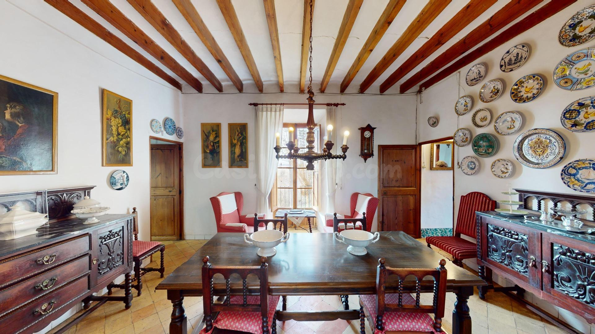 Encanto mallorquín: finca rústica tradicional en Son Sardina - foto 5