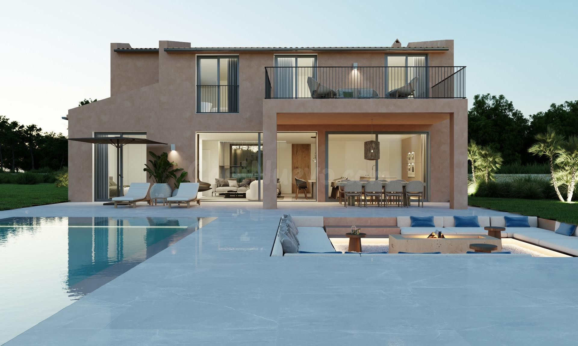 Vivienda unifamiliar en Sencelles, Mallorca