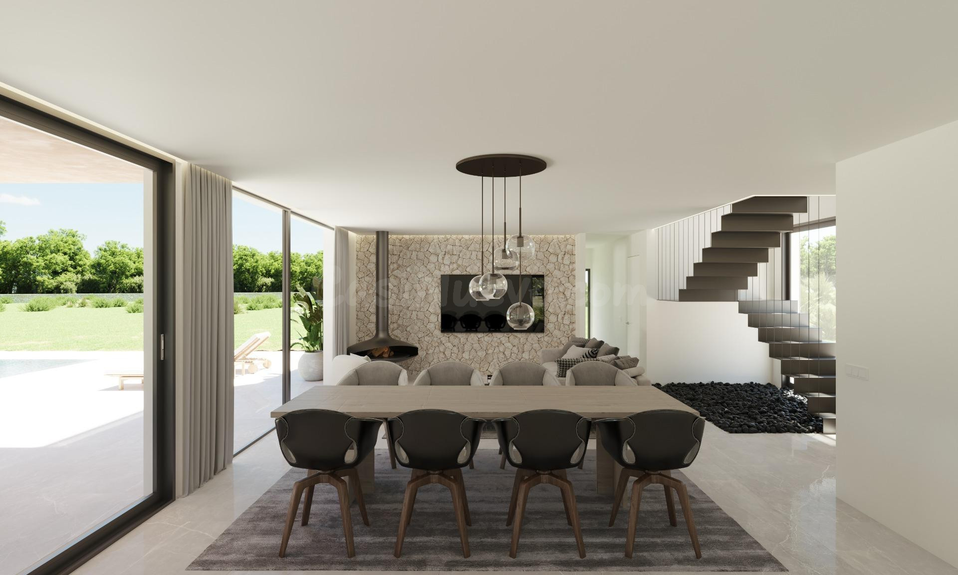 Vivienda unifamiliar en Sencelles, Mallorca - foto 4