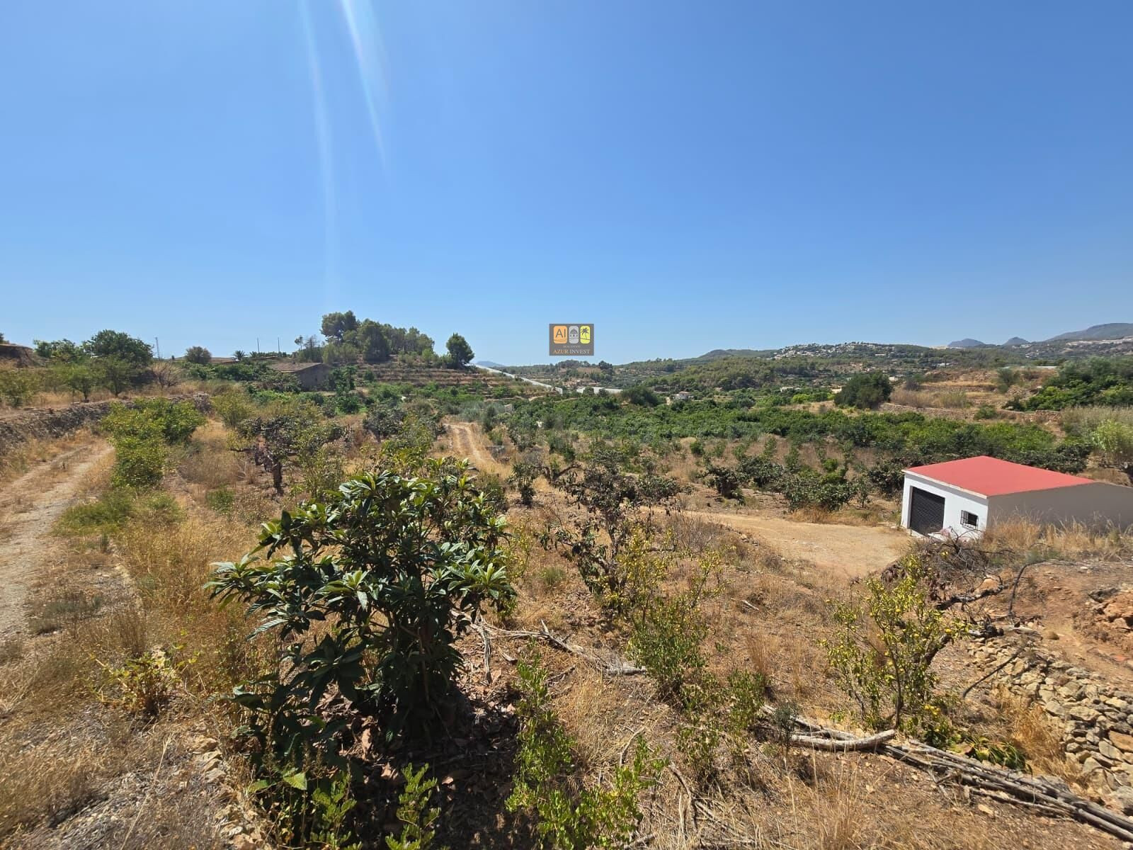 TERRENO RÚSTICO EN VENTA EN CALLOSA D’EN SARRIÀ - foto 2