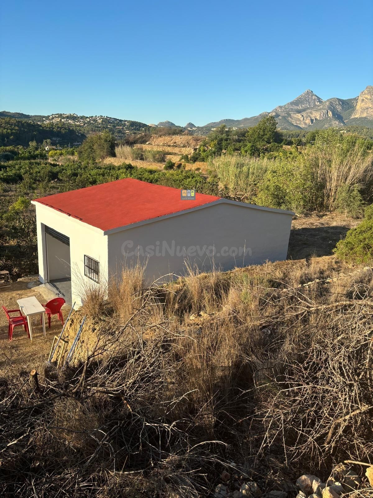TERRENO RÚSTICO EN VENTA EN CALLOSA D’EN SARRIÀ - foto 5