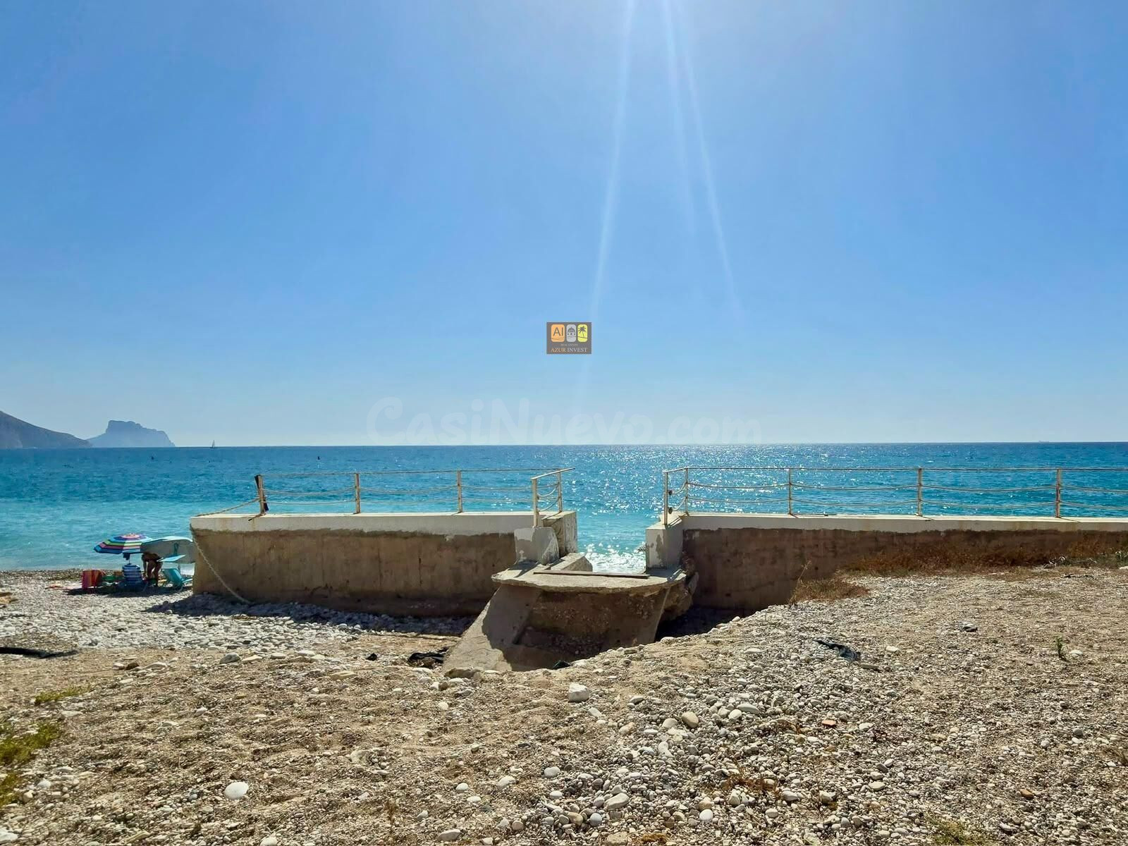 EXCLUSIVO PISO EN PRIMERA LÍNEA DE PLAYA (CAP NEGRET) - foto 4