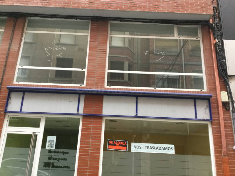 LOCAL ACONDICIONADO EN ALQUILER