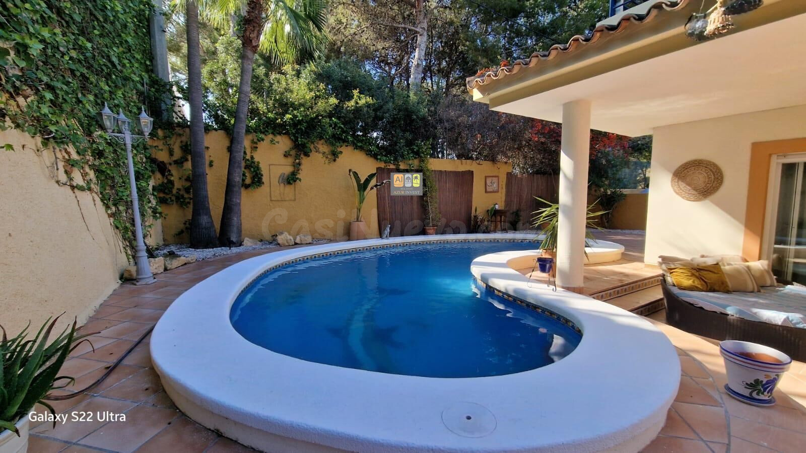 Chalet con piscina privada en Albir - foto 3