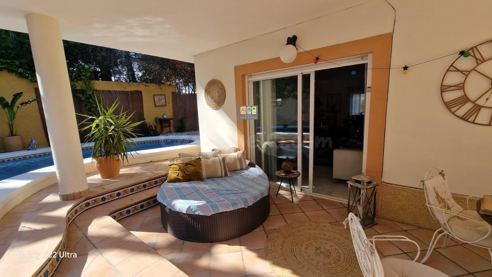 Chalet con piscina privada en Albir - foto 4