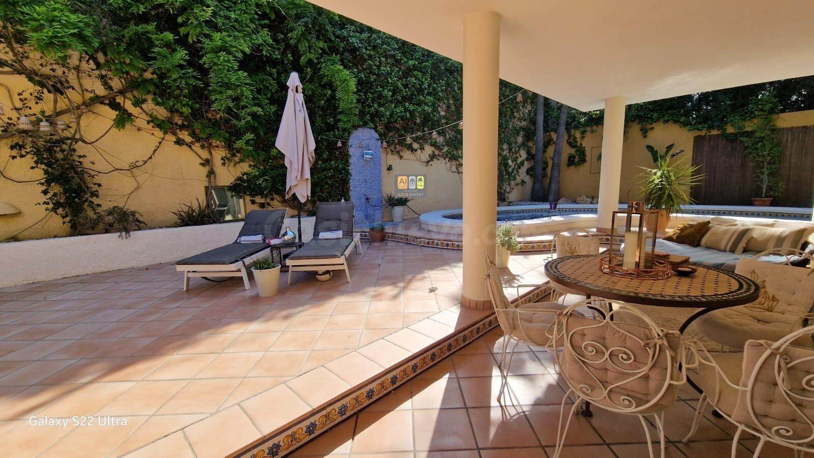 Chalet con piscina privada en Albir - foto 5