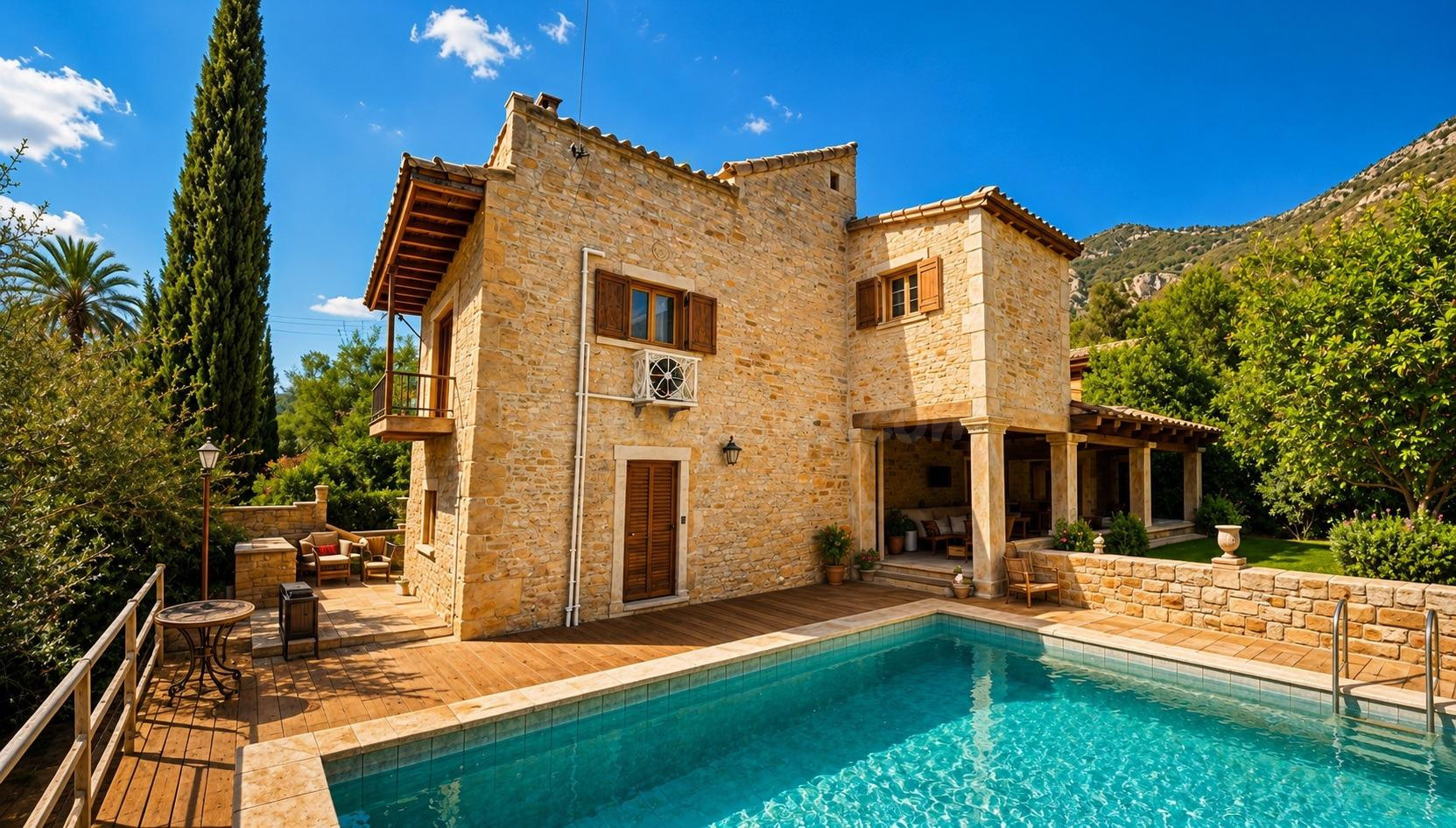 Casa típica mallorquina en plena montaña con Licencia Vacaci - foto 2