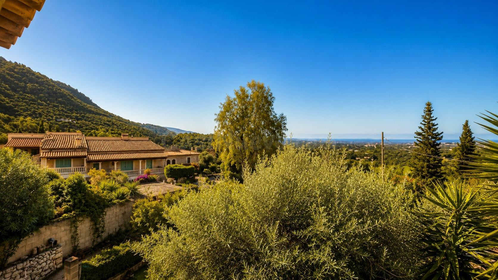 Casa típica mallorquina en plena montaña con Licencia Vacaci - foto 3