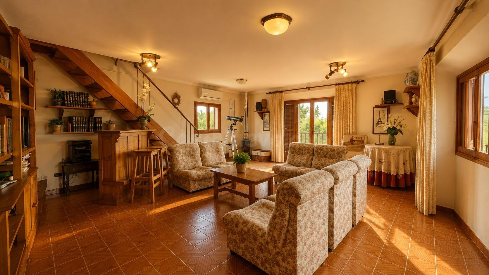 Casa típica mallorquina en plena montaña con Licencia Vacaci - foto 4
