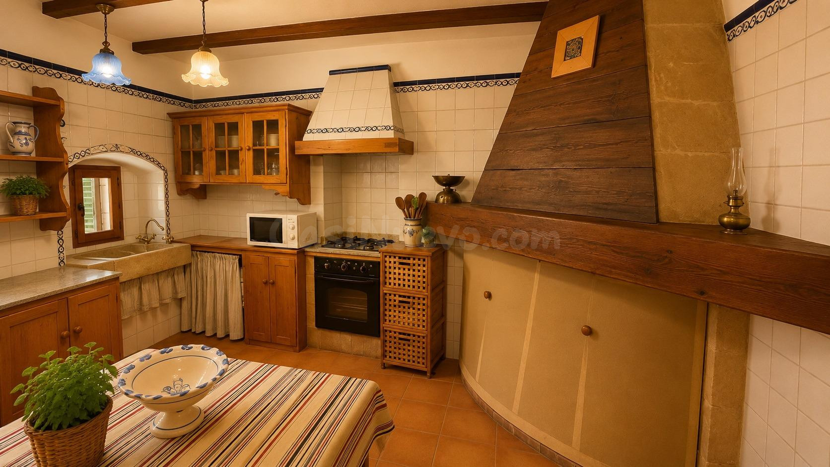 Casa típica mallorquina en plena montaña con Licencia Vacaci - foto 5