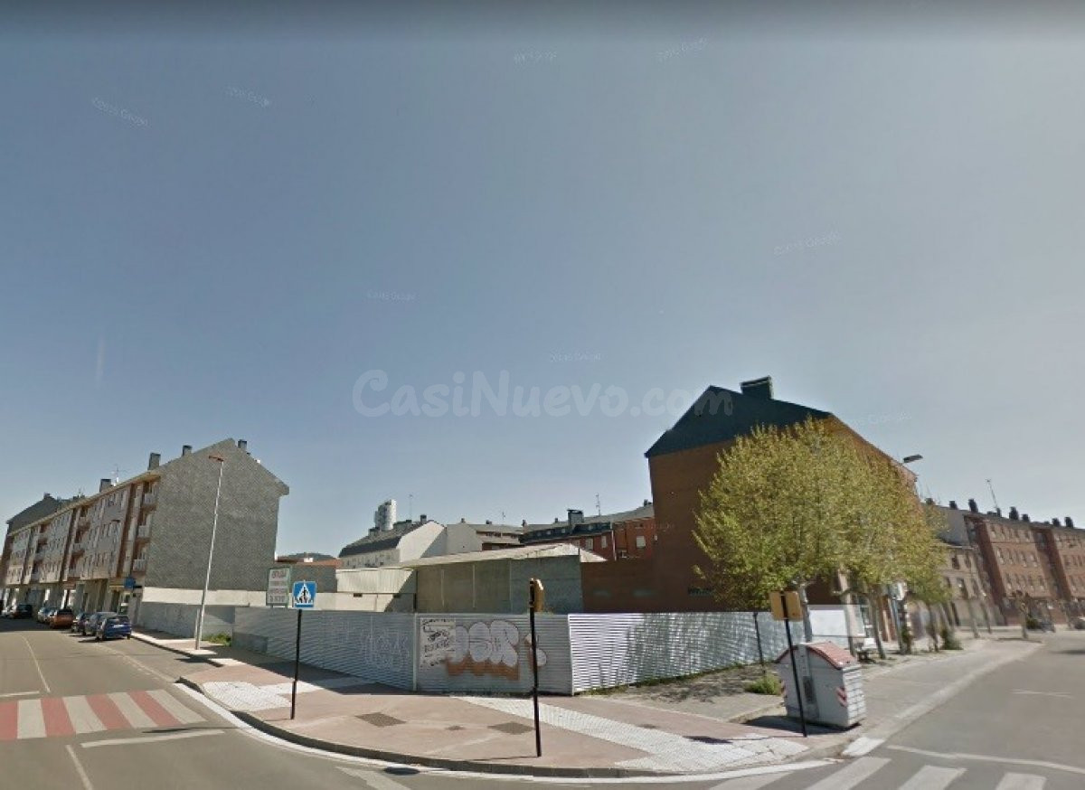 Venta parcela edificable flores del Sil