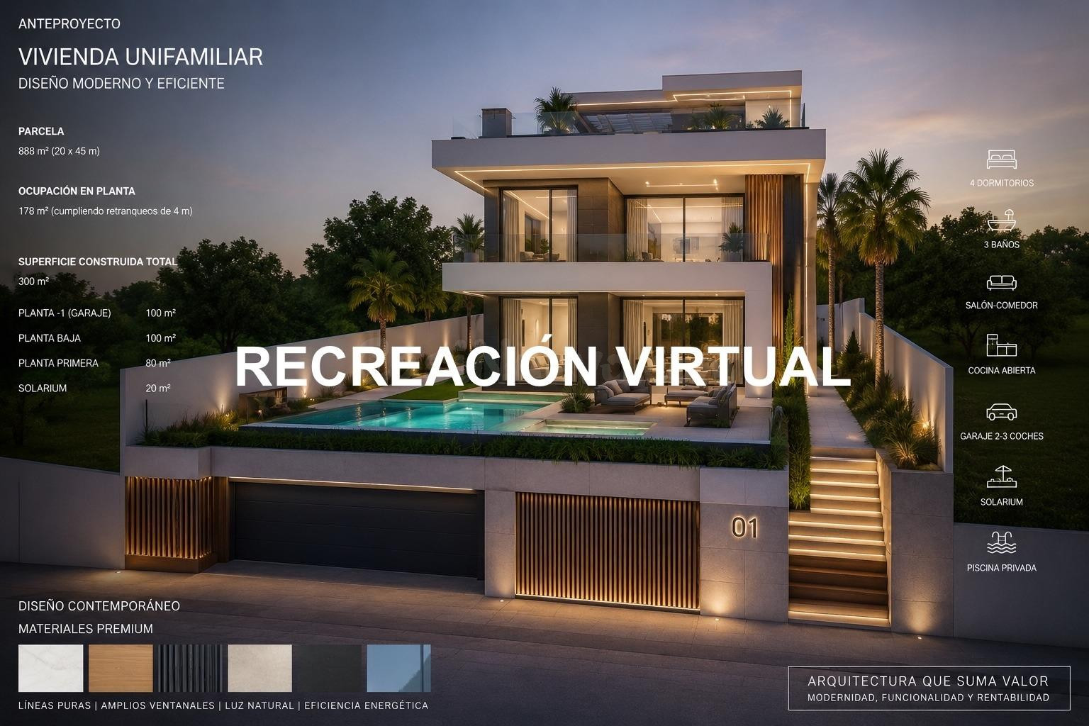 PARCELA PARA CONSTRUIR VILLA DE LUJO EN LA REGIA - ALTOS DE 