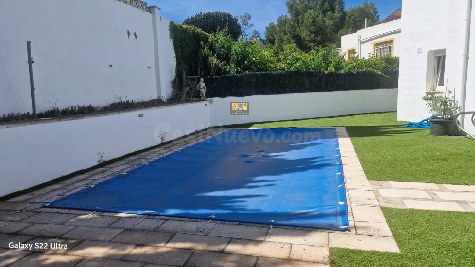 Chalet en venta con piscina privada en Albir - foto 3