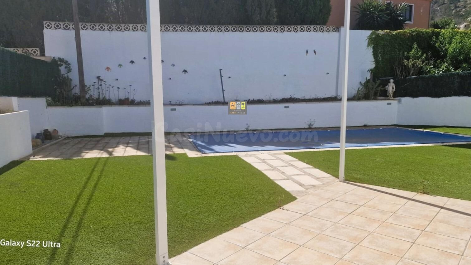 Chalet en venta con piscina privada en Albir - foto 4