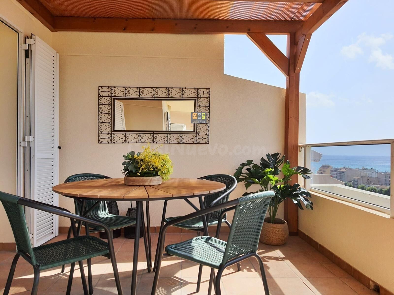 ALQUILER APARTAMENTO BANCON DE ALTEA - foto 2