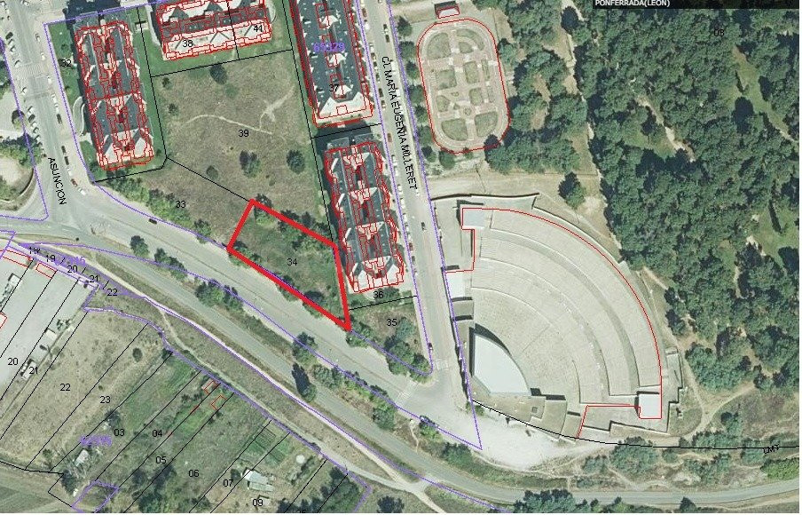 Venta parcela uso terciario
