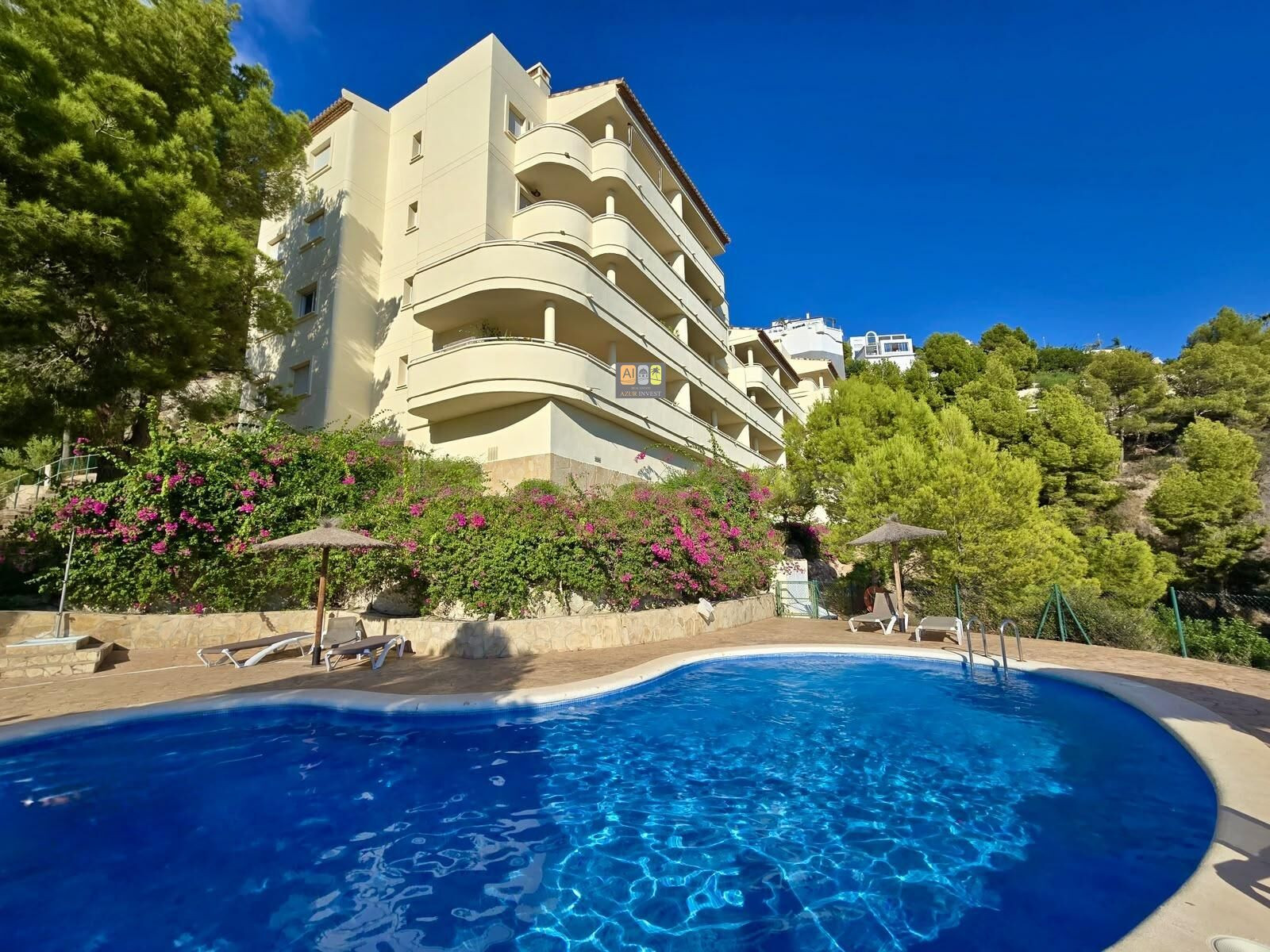 Amplio piso de 155 m2 en Altea Hills con gran terraza y vistas a zonas verdes