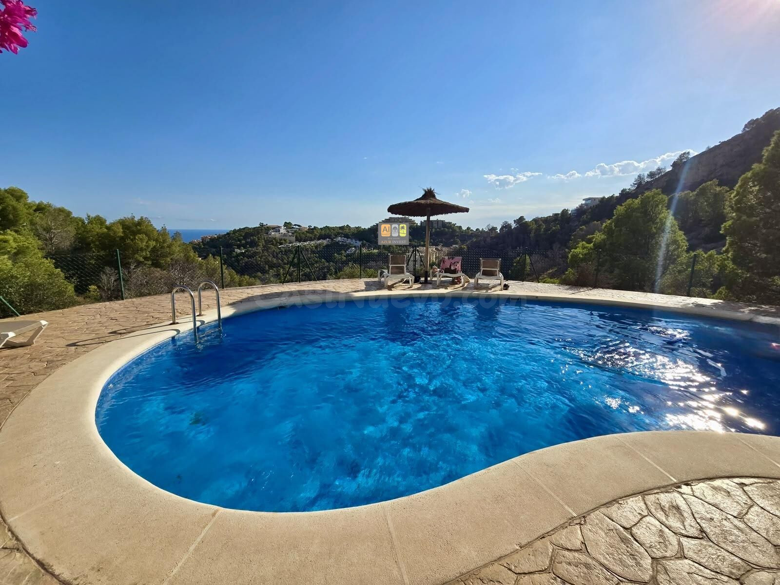 Amplio piso de 155 m2 en Altea Hills con gran terraza y vistas a zonas verdes - foto 3