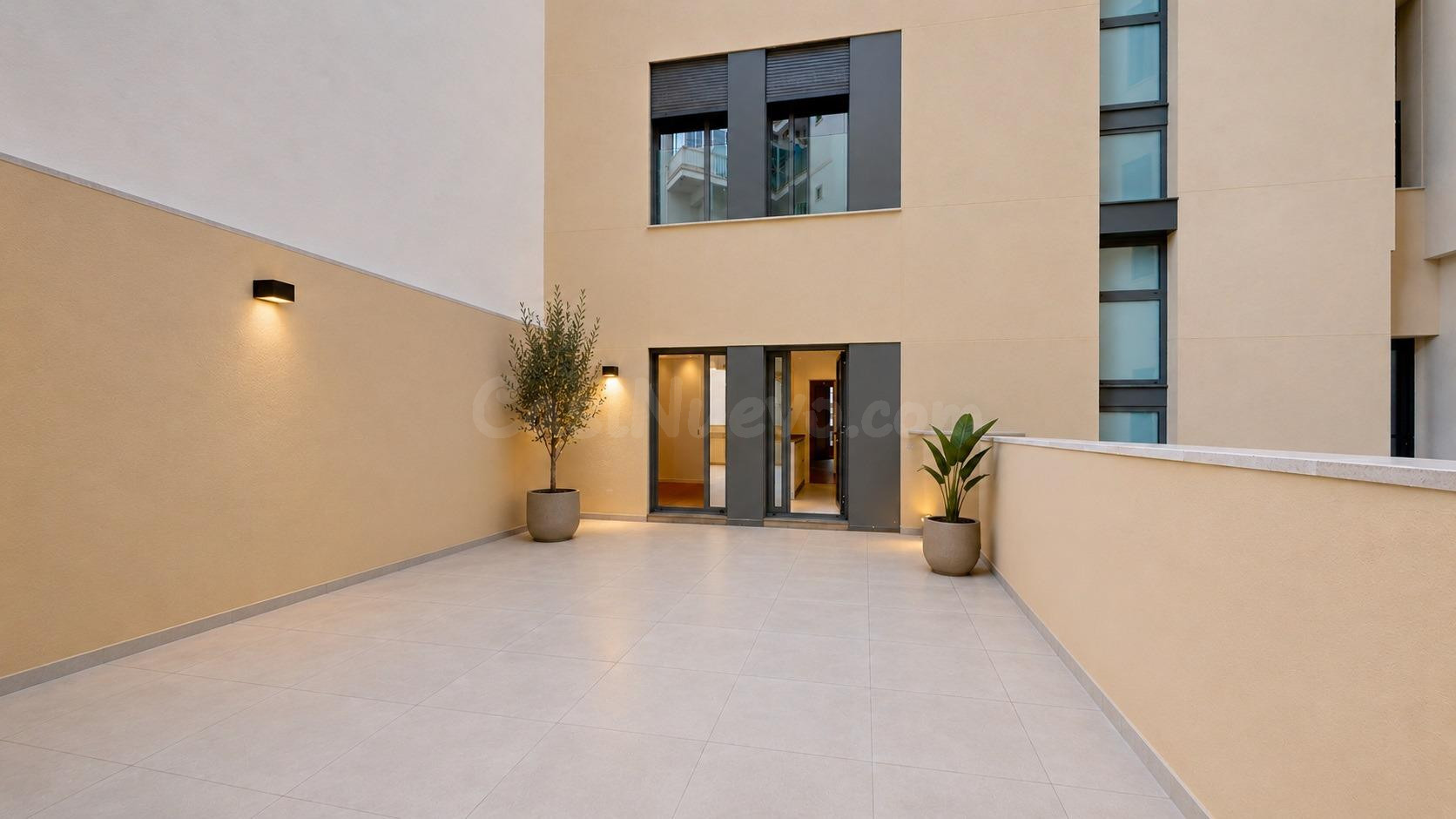 Exclusivo piso a estrenar en edificio de obra nueva con terraza en planta de 40 m2 – Vía Alemania 9