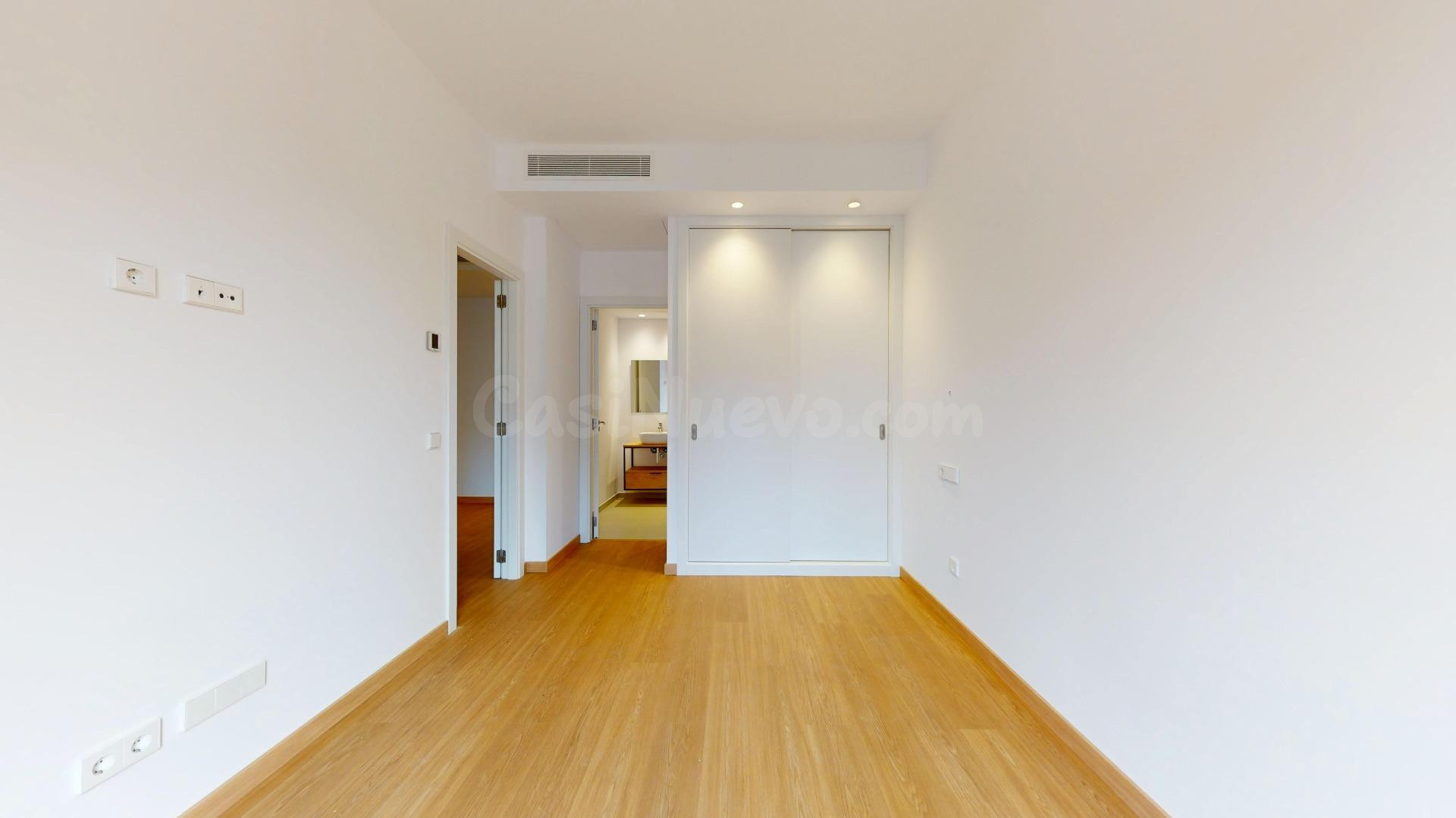 Exclusivo piso a estrenar en edificio de obra nueva con terr - foto 5