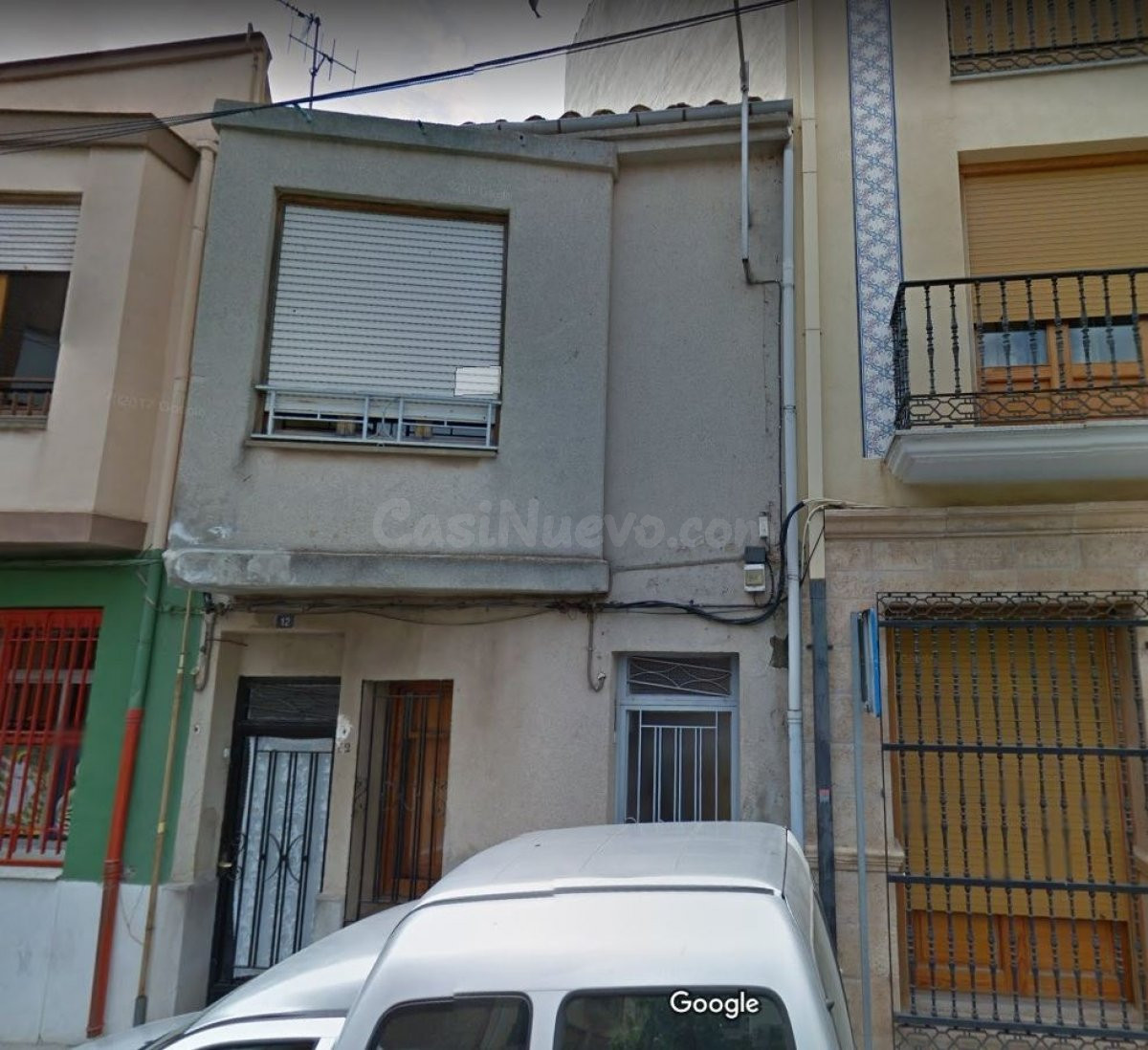 Casa en el centro de Borriol, para reformar.