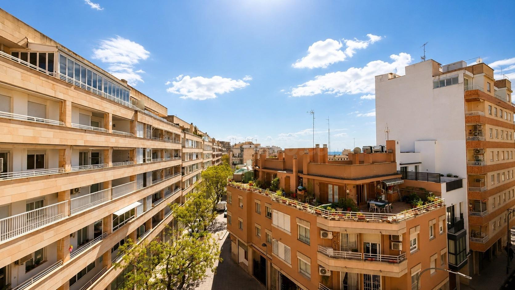 Vivienda muy luminosa en pleno Santa Catalina