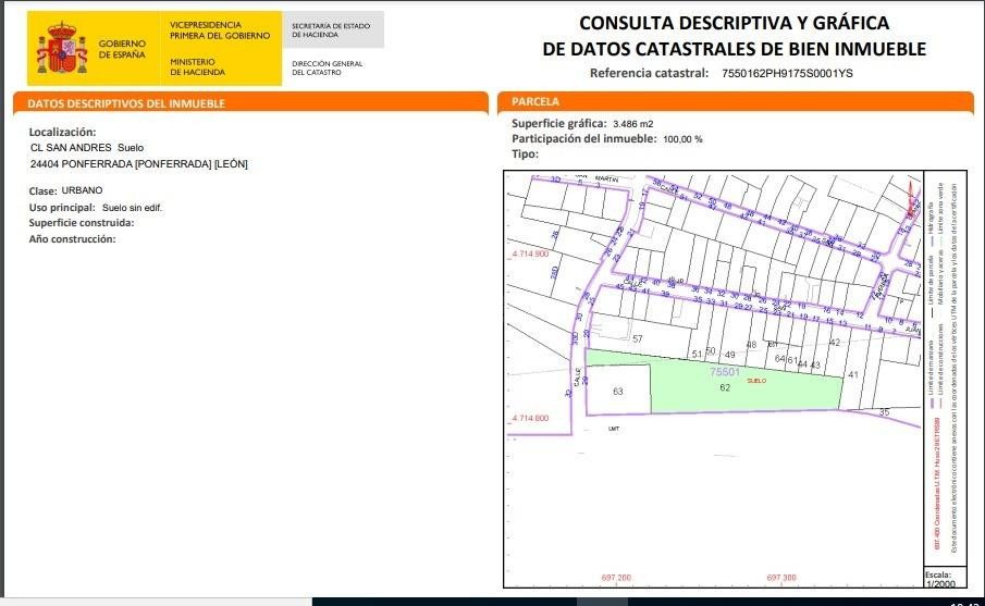 Venta parcela Compostilla - foto 4