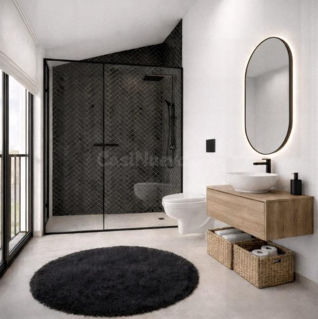 Moderna vivienda adosada de obra nueva con piscina y garaje  - foto 3