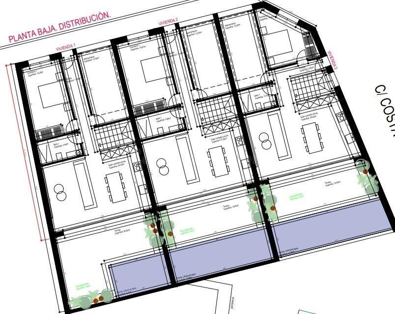 Moderna vivienda adosada de obra nueva con piscina y garaje  - foto 5