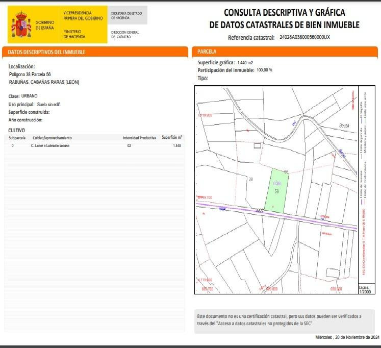 Venta parcela urbana Cortiguera - foto 3