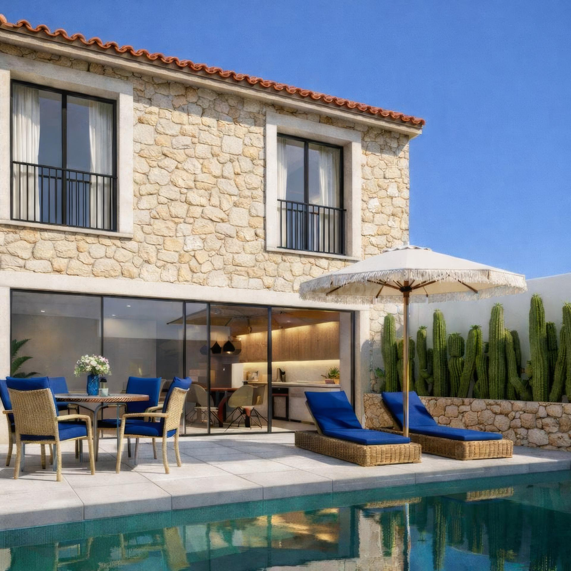 Exclusiva vivienda de 4 dormitorios con piscina y garaje - foto 2