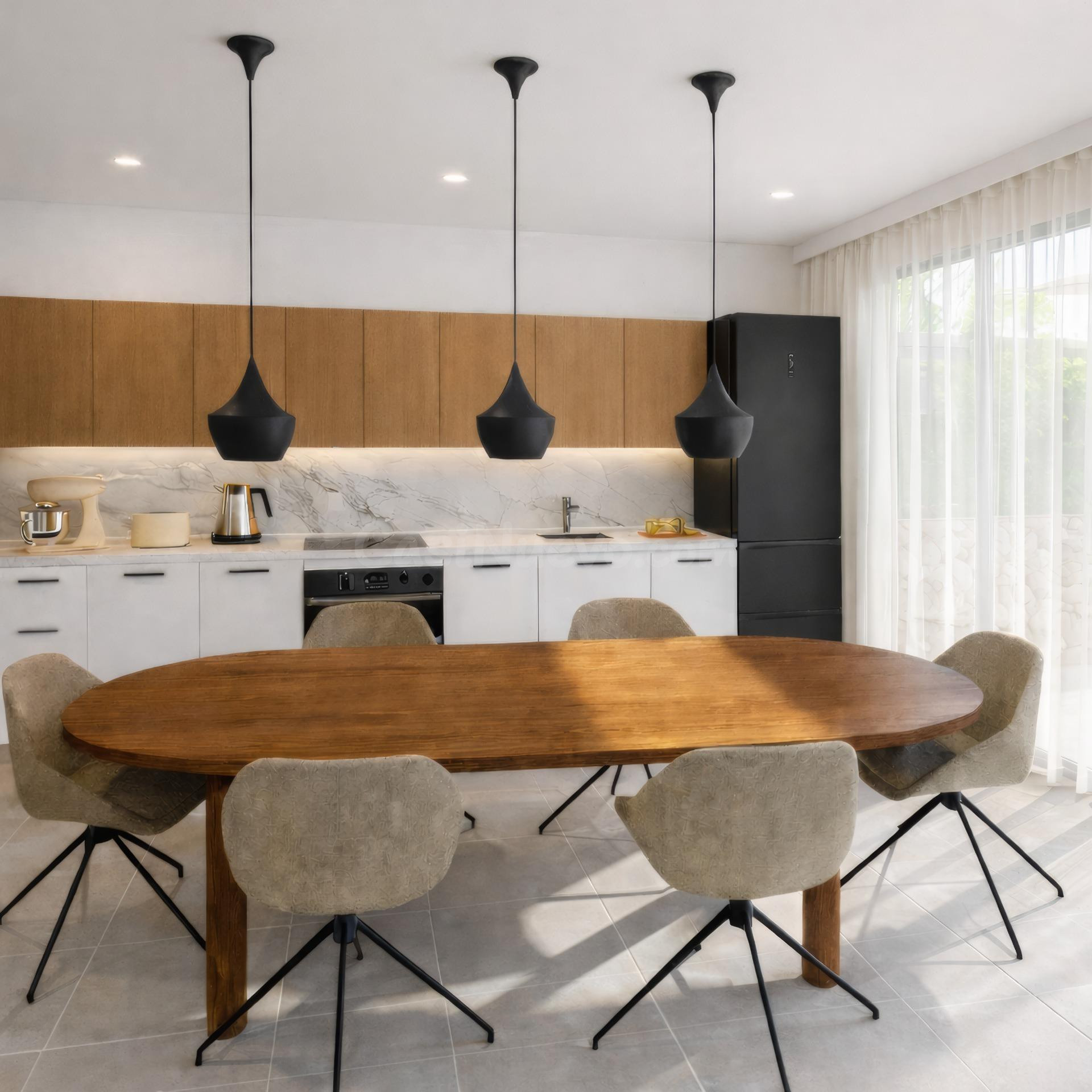 Exclusiva vivienda de 4 dormitorios con piscina y garaje - foto 4