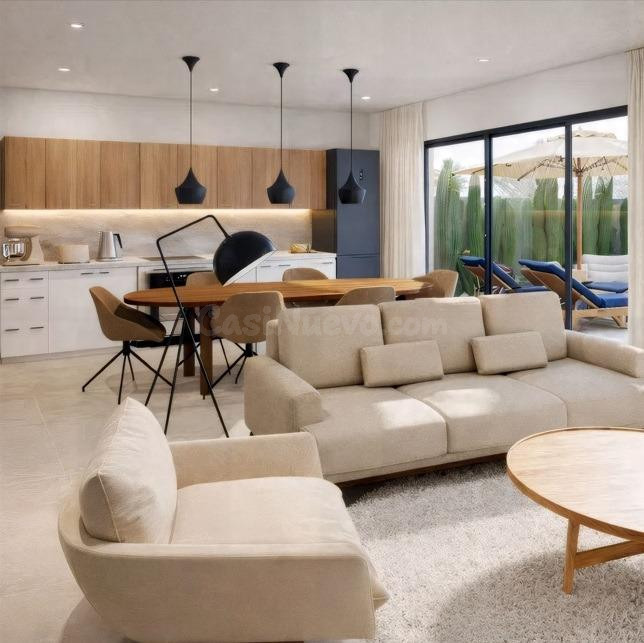 Exclusiva vivienda de 4 dormitorios con piscina y garaje - foto 5