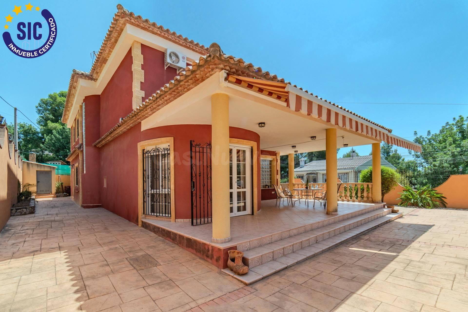Espléndido Chalet Urbanización Benadresa - foto 5